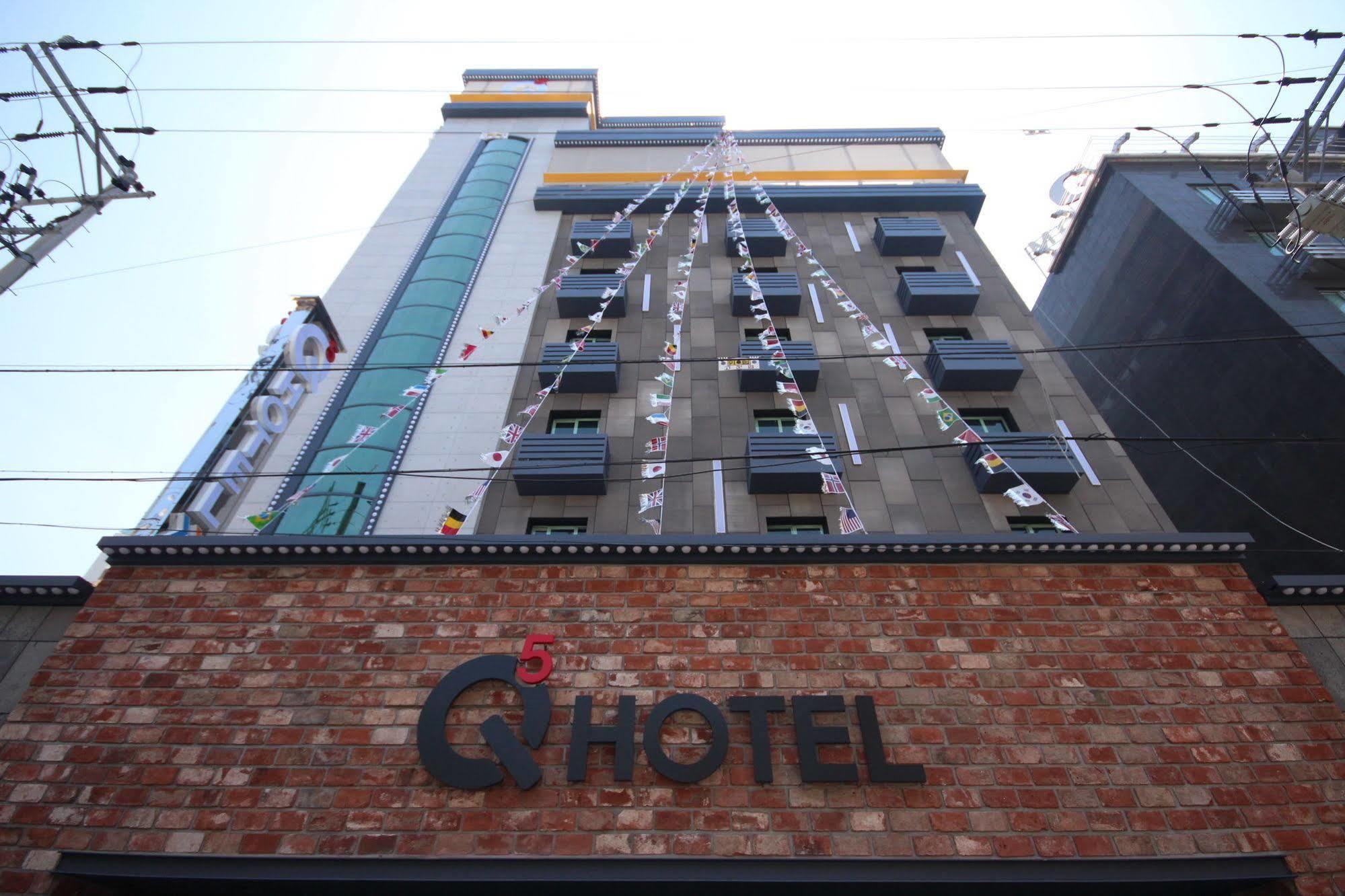 Hotel Q5 Busan Exterior photo